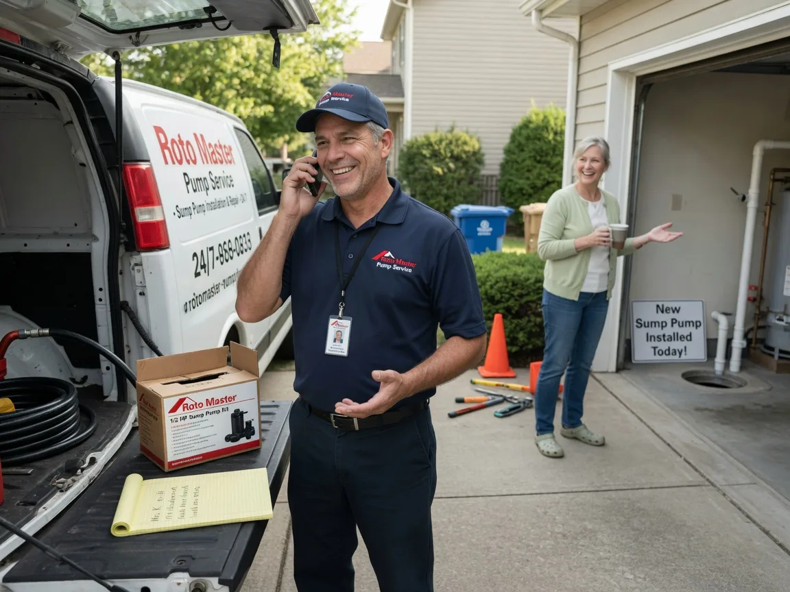 Sump Pump Installation Warriors Mark, PA FAQs