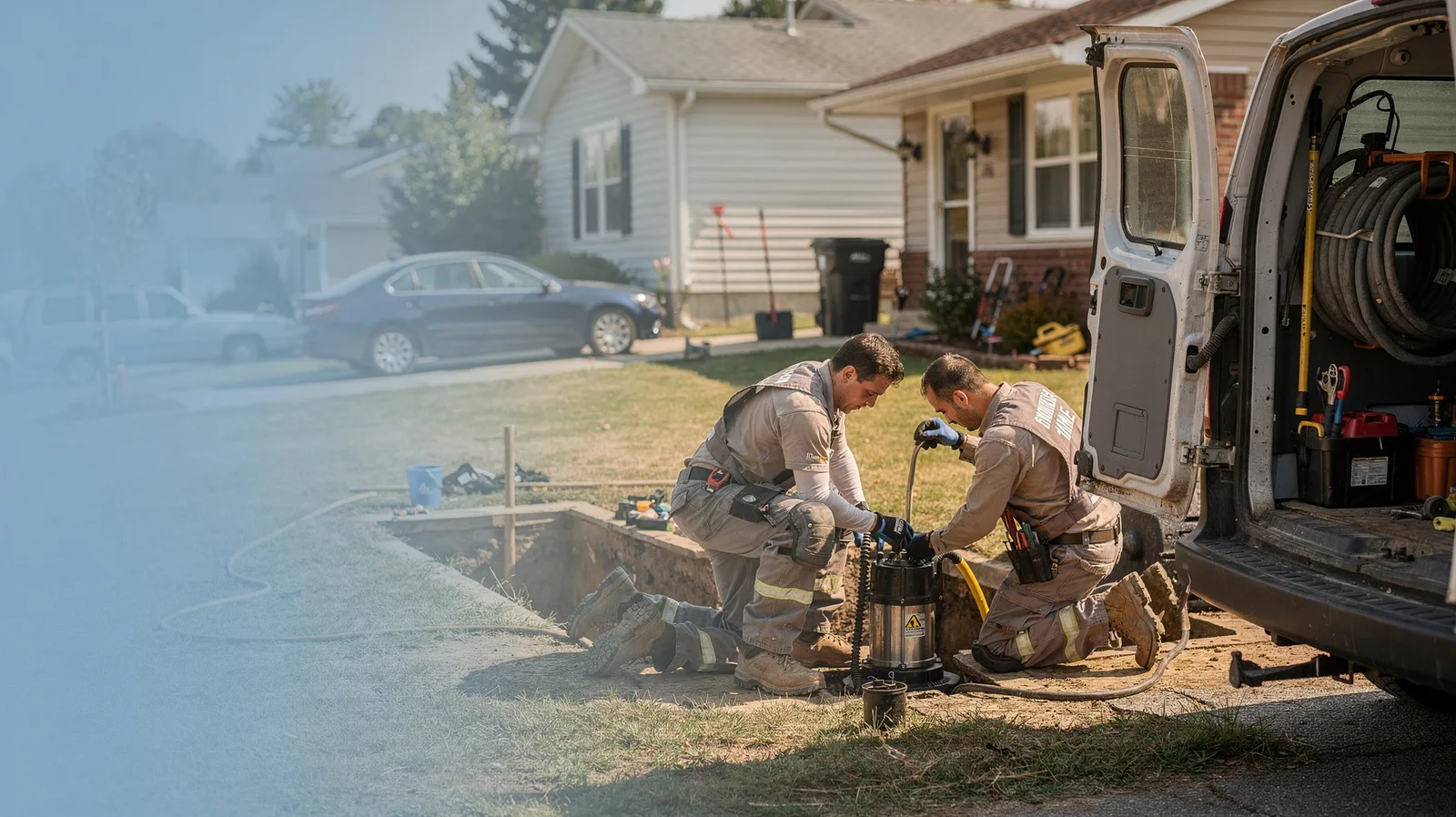 Sump Pump Installation in Warriors Mark, PA near me